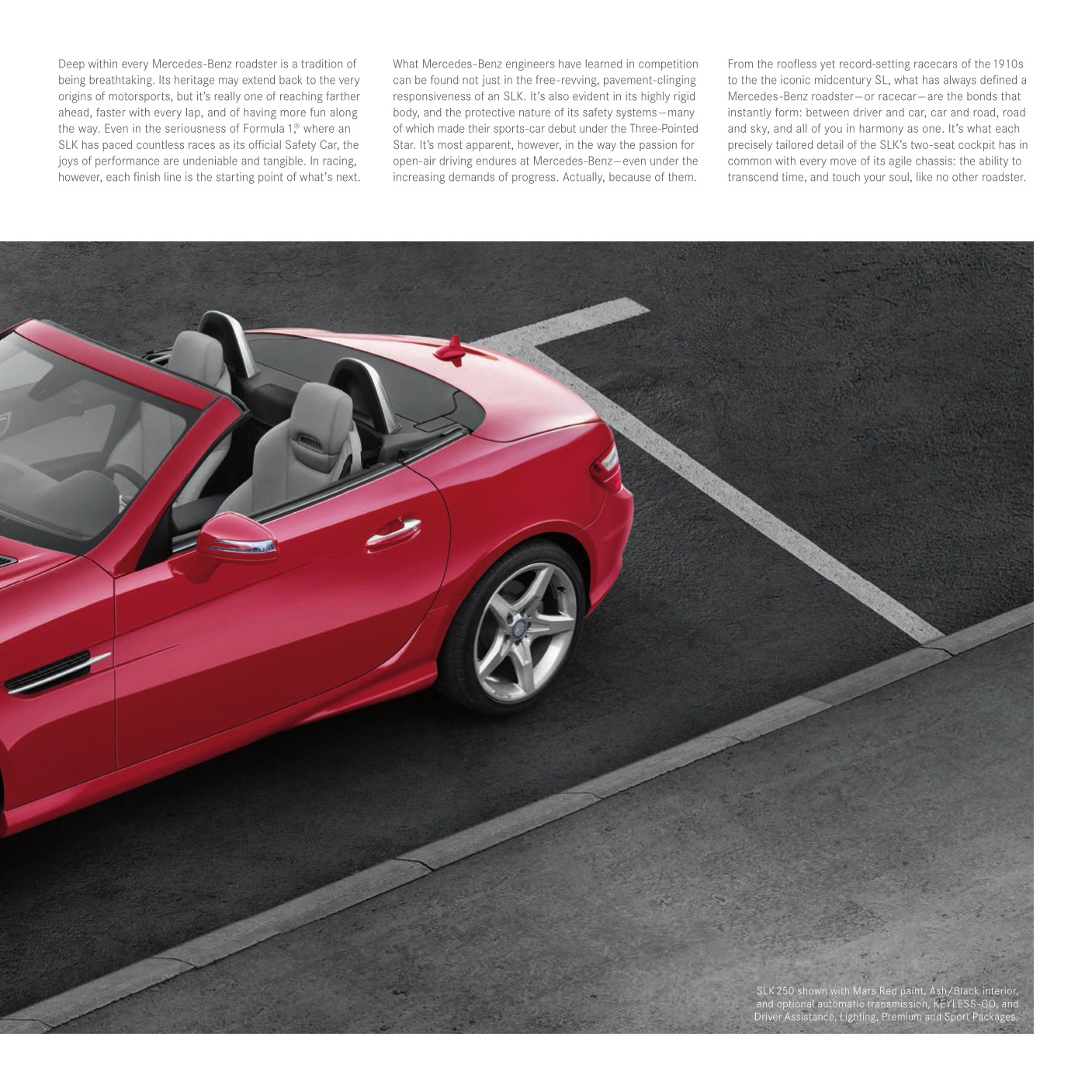 2015 Mercedes-Benz SLK Brochure Page 11